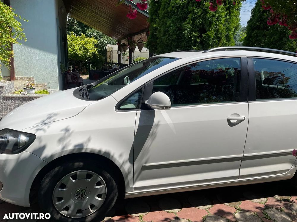 VOLKSWAGEN Golf Plus 2009 — imagine 3
