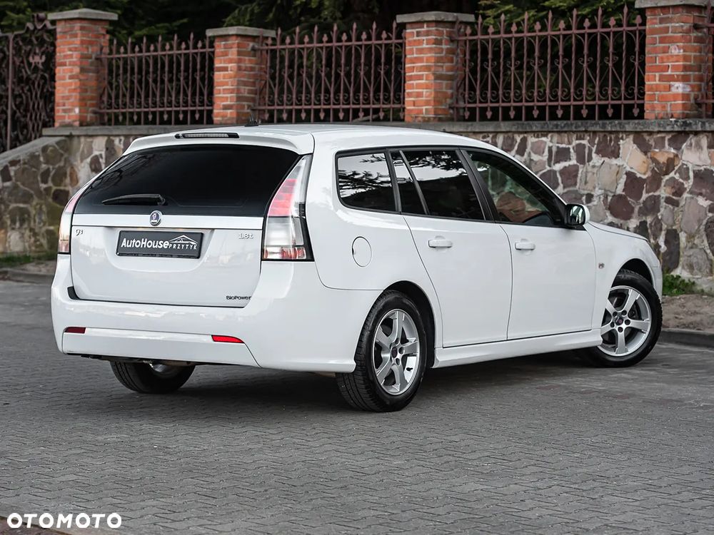 Saab 9-3 1.8t Vector BioPower - 3