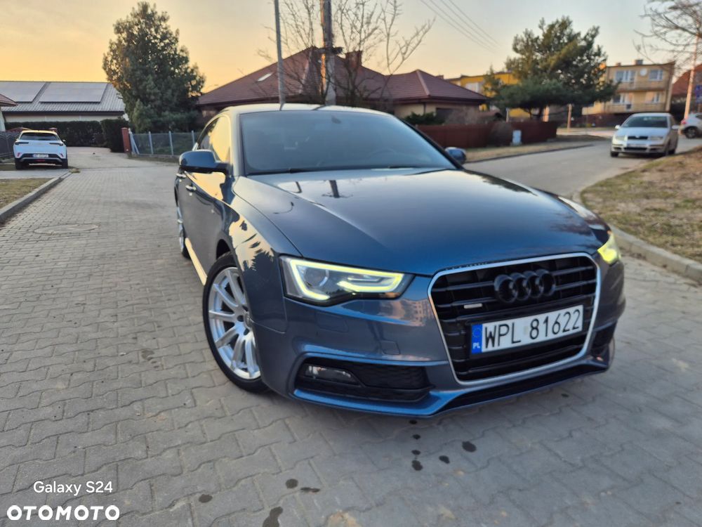 Audi A5 Sportback 2.0 TDI Quattro Sport S tronic - 1