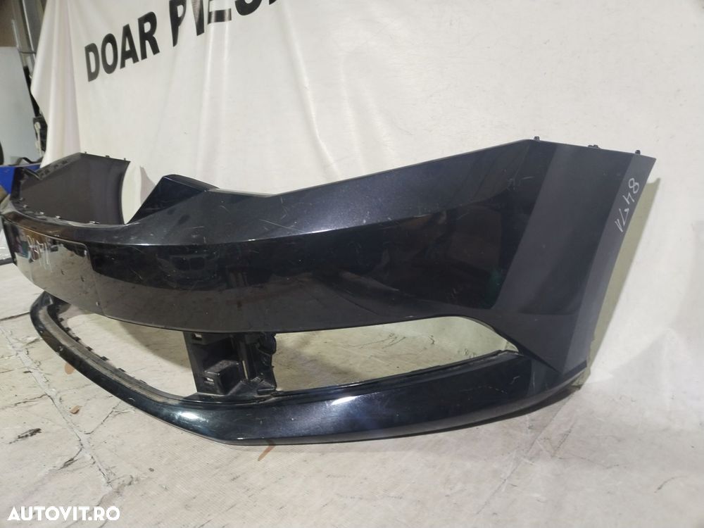Bara fata Skoda Fabia 3, 2014, 2015, 2016, 2017, 2018, cod origine OE 6V0807221. - 2