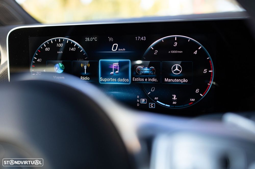 Mercedes-Benz B 180 d AMG Line Aut. - 16