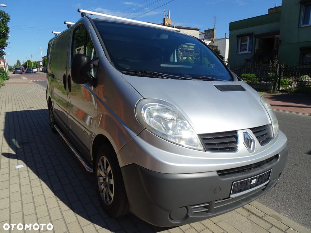 Renault Trafik 2,0 DCI 115 KONI L1 H1 Klima -sprawna, HAK, Automat , Relingi dachowe ,paka 2,40 m. - 15