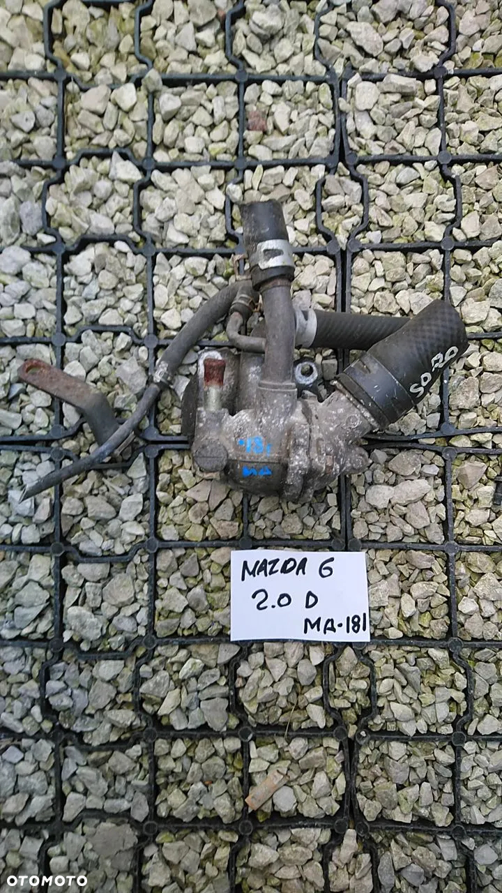 KIA / HYUNDAI / MAZDA / HONDA / SUZUKI / NISSAN / JAGUAR TERMOSTAT / KRÓCIEC WODNY / POMPA WODY / MAGISTRALA / RURKA WODNA - 5