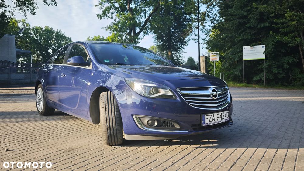 Opel Insignia 2.0 ECOTEC DI Turbo 4x4 ecoFLEX Start/St Edition - 1