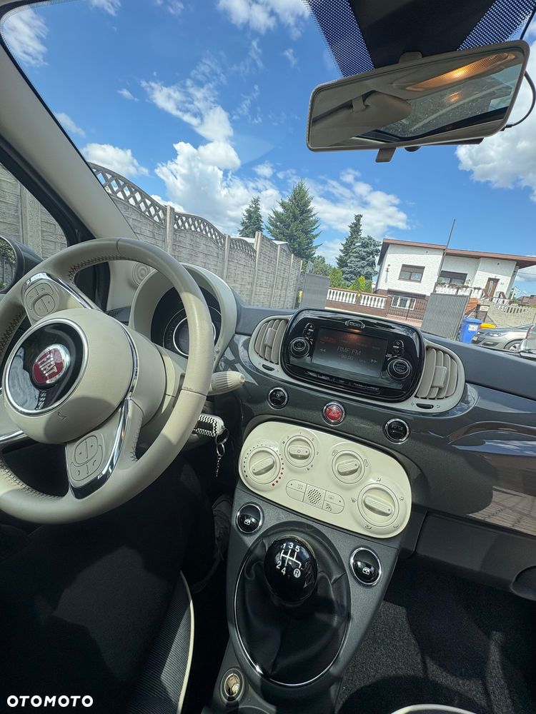 Fiat 500 1.2 8V Lounge Euro6 - 6