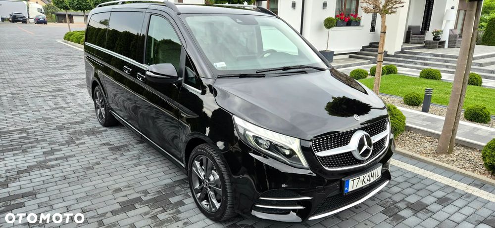 Mercedes-Benz Klasa V 300 d 4-Matic Exclusive 9G-Tronic (d³ugi) - 6