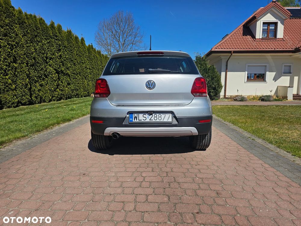 Volkswagen Polo Cross 1.6 TDI DPF - 4