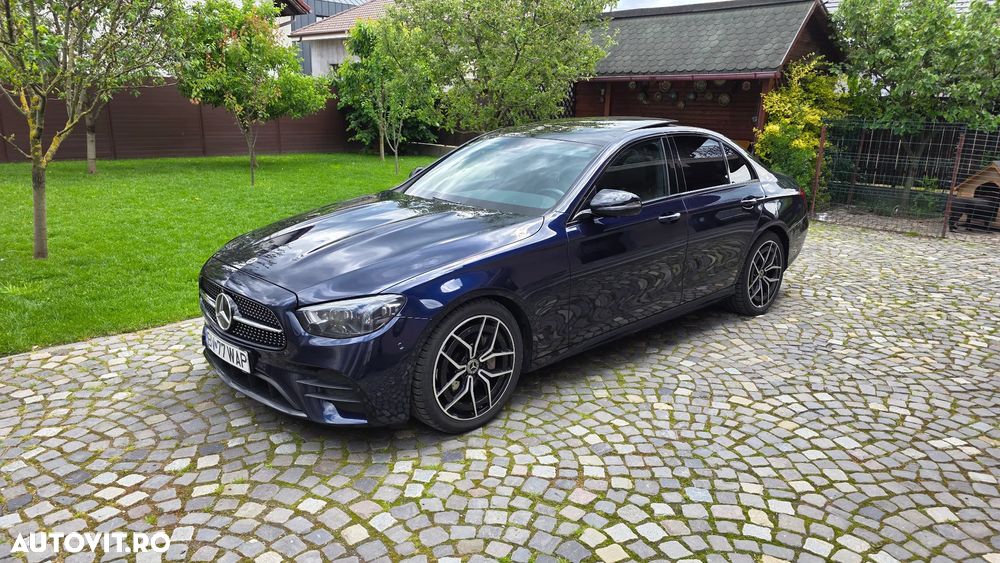 Mercedes-Benz E 220 d 4MATIC Aut. - 14