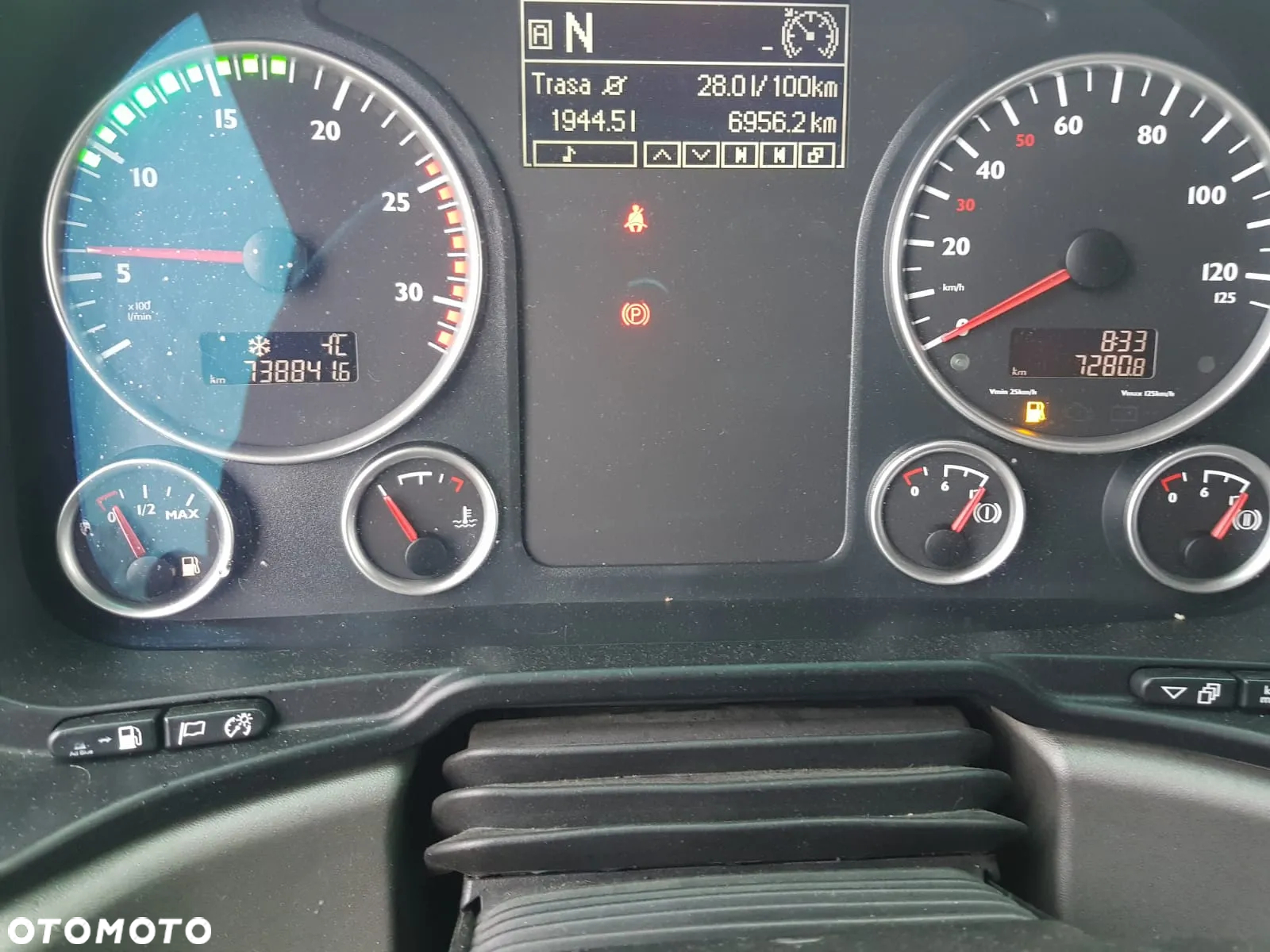 MAN TGX 18.480 AUTOMAT 2016 ZAMIANA 732TY KM - 13