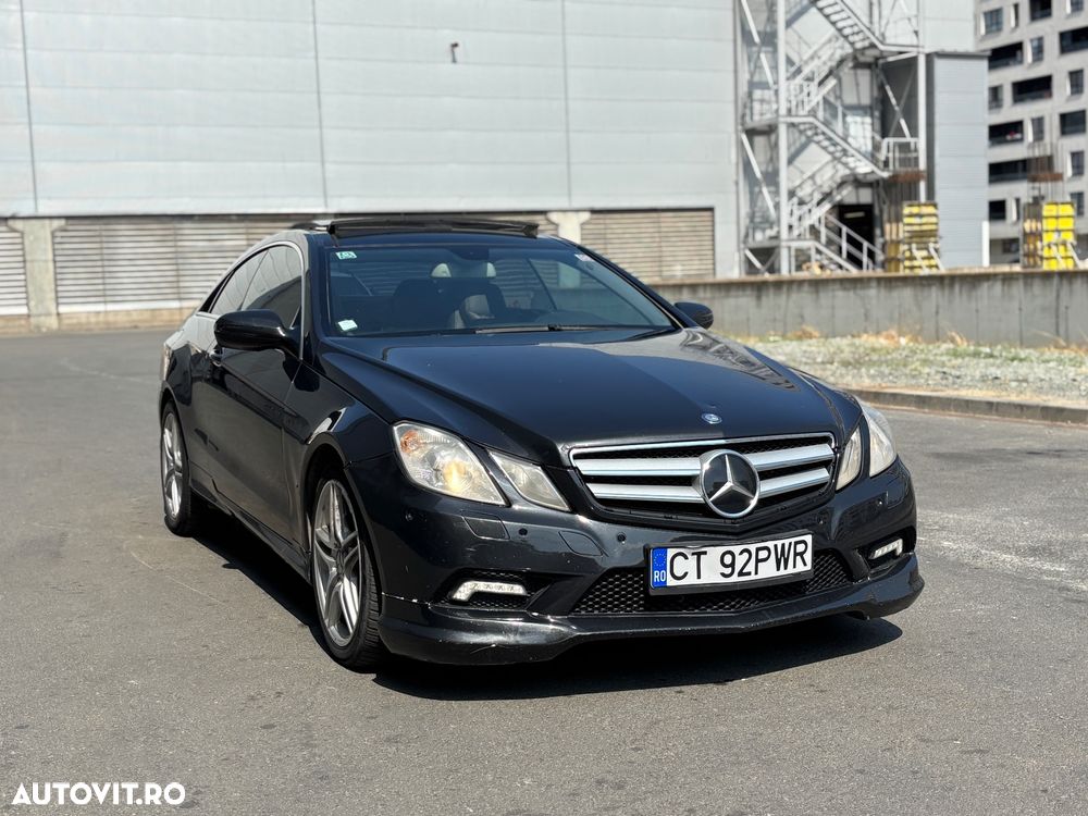 Mercedes-Benz E 350 CDI BlueEfficiency - 5