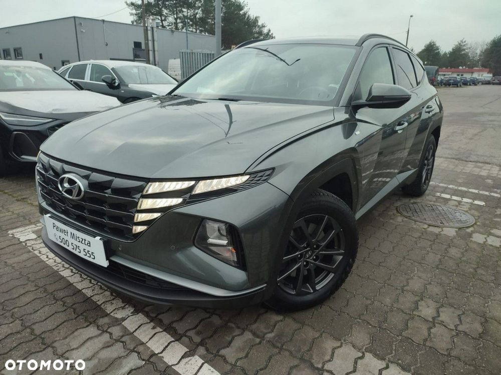 Hyundai Tucson 1.6 T-GDi 48V Executive 2WD DCT - 2