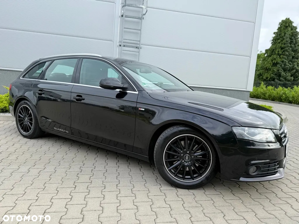 Audi A4 Avant 2.0 TDI DPF quattro S line Sportpaket (plus) - 11