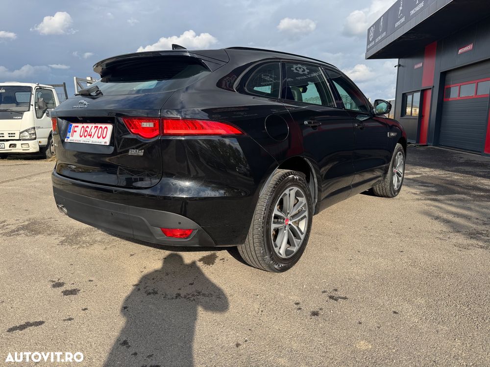 Jaguar F-Pace 20d Aut. R-Sport - 4