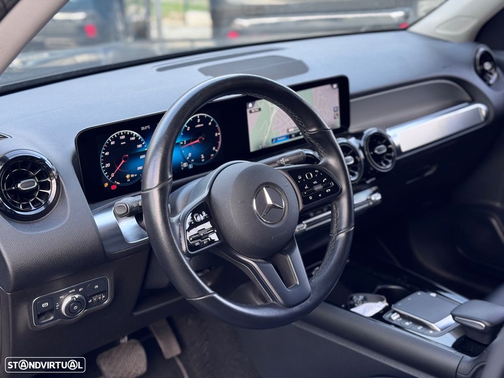 Mercedes-Benz GLB 180 d 8G-DCT Progressive - 14