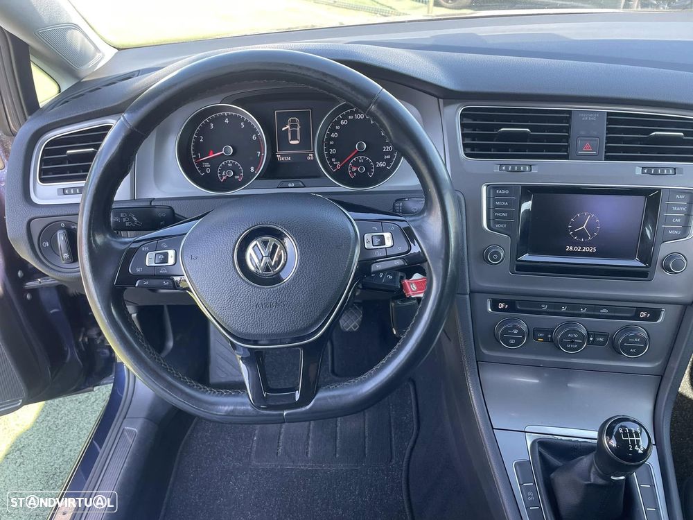 VW Golf 1.2 TSi BlueMotion Comfortline - 14