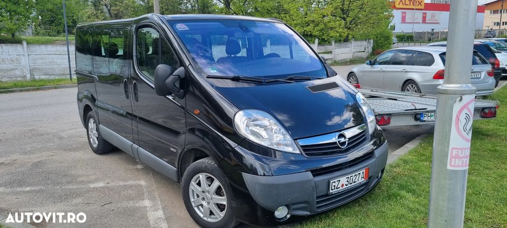 Opel Vivaro L1H1 DPF Design Edition - 1