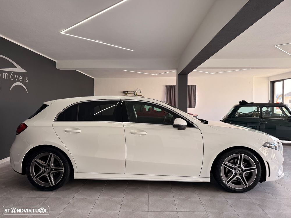 Mercedes-Benz A 180 d AMG Line Aut. - 4