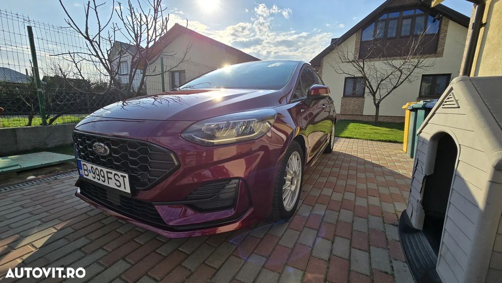 Ford Fiesta 1.0 EcoBoost mHEV ST Line - 2