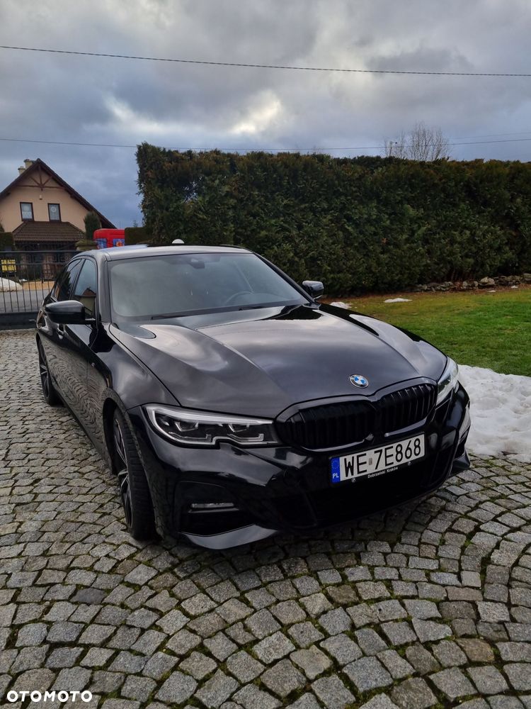 BMW Seria 3 320d mHEV M Sport sport