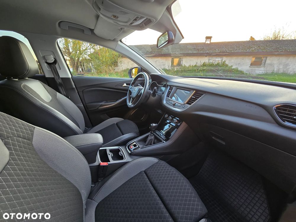 Opel Grandland X 1.2 T GPF Elite S&S - 6