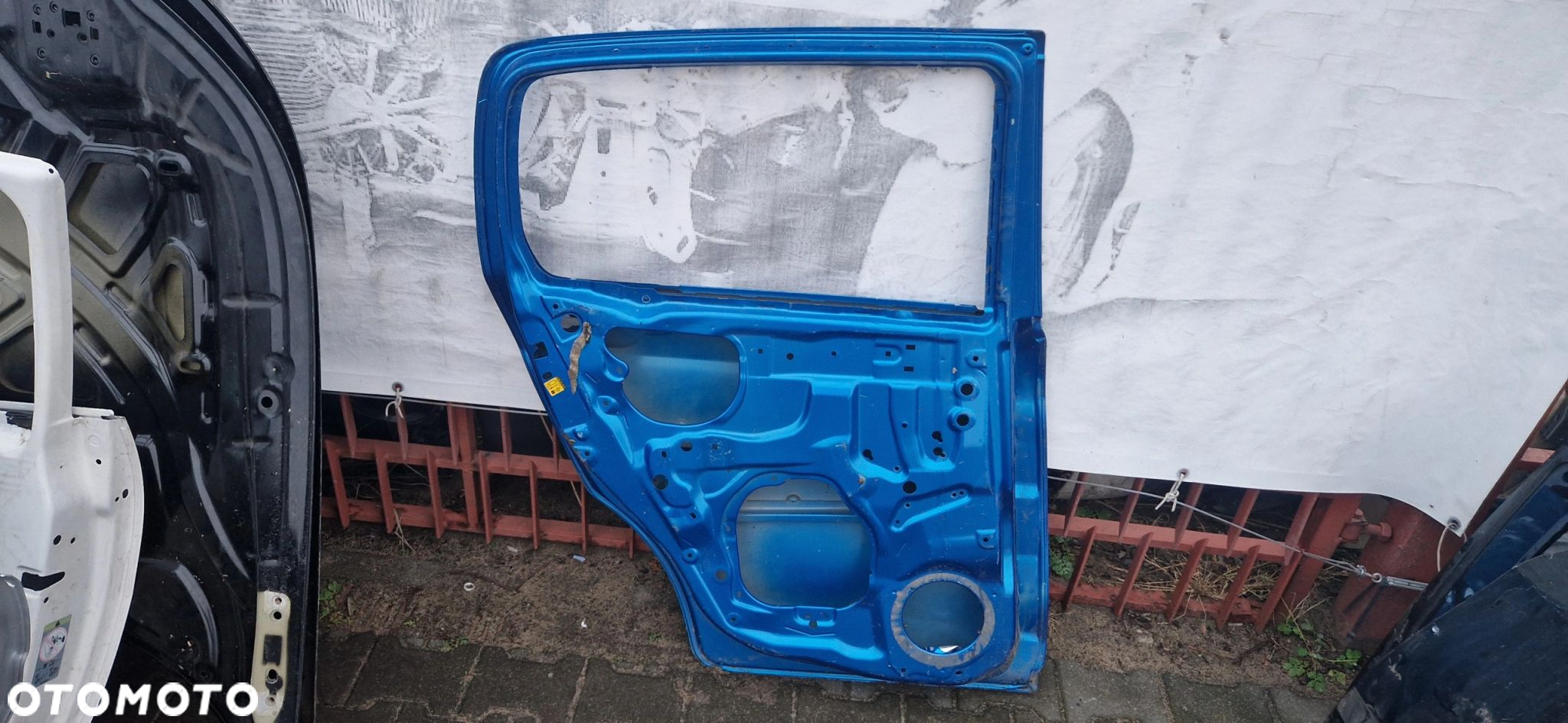 Drzwi Suzuki Celerio 2014r-> Tył Lewy - 3