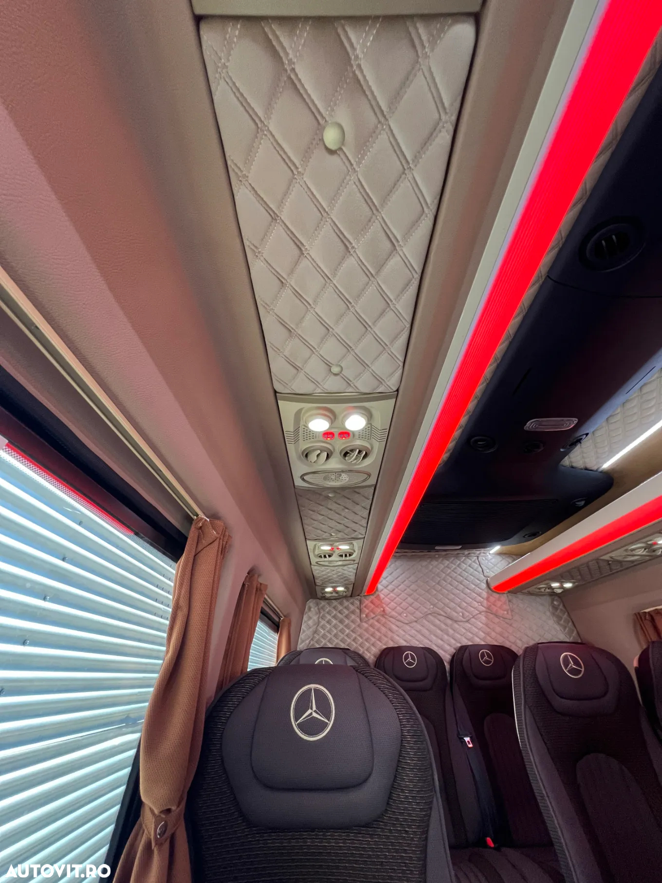 Mercedes-Benz Sprinter 517 - Microbuz - LED - Suspensie Perne - 8