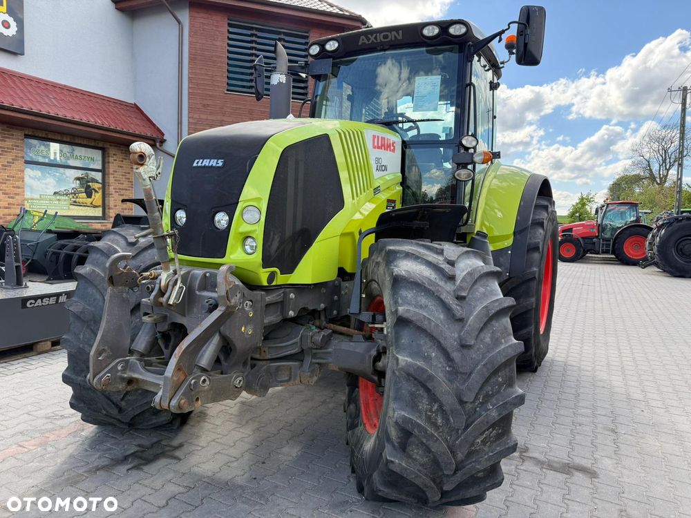 Claas AXION 810 CMATIC  820 CEBIS  JOHN DEERE 7430 - 16