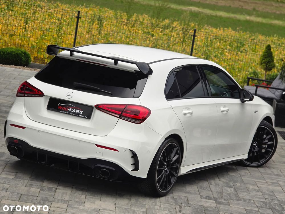 Mercedes-Benz Klasa A AMG 35 4Matic AMG Speedshift DCT 7G Edition 1 - 15
