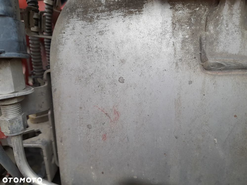 Tłumik katalizator Mercedes Actros MP4 Euro 6 - 4