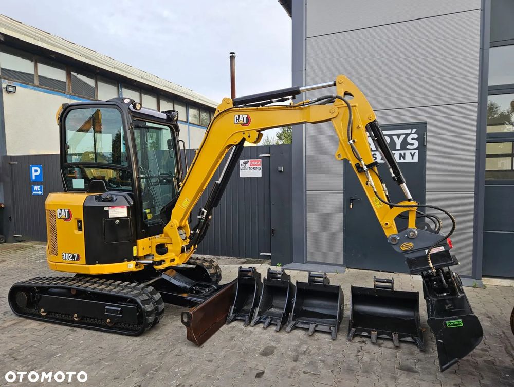 Caterpillar MINIKOPARKA CAT CATERPILLAR 302.7 CR 302 302.7CR 301,303, 2024R. KLIMATYZACJA - 3