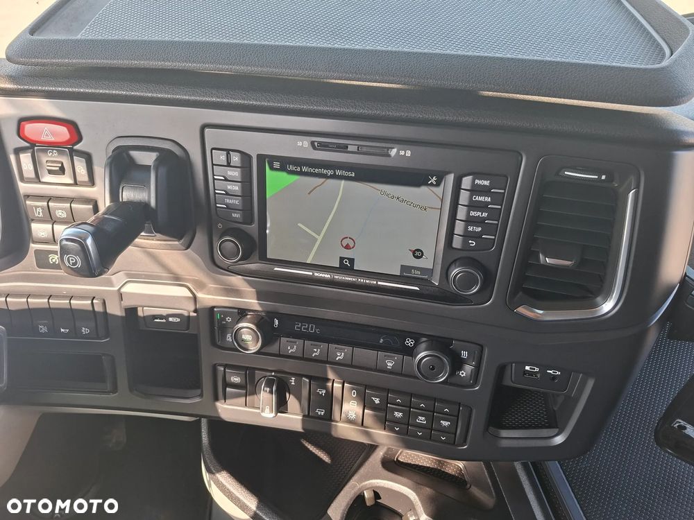Scania S500 Mega Import Niemcy Full led Alufelgi Skóry - 25