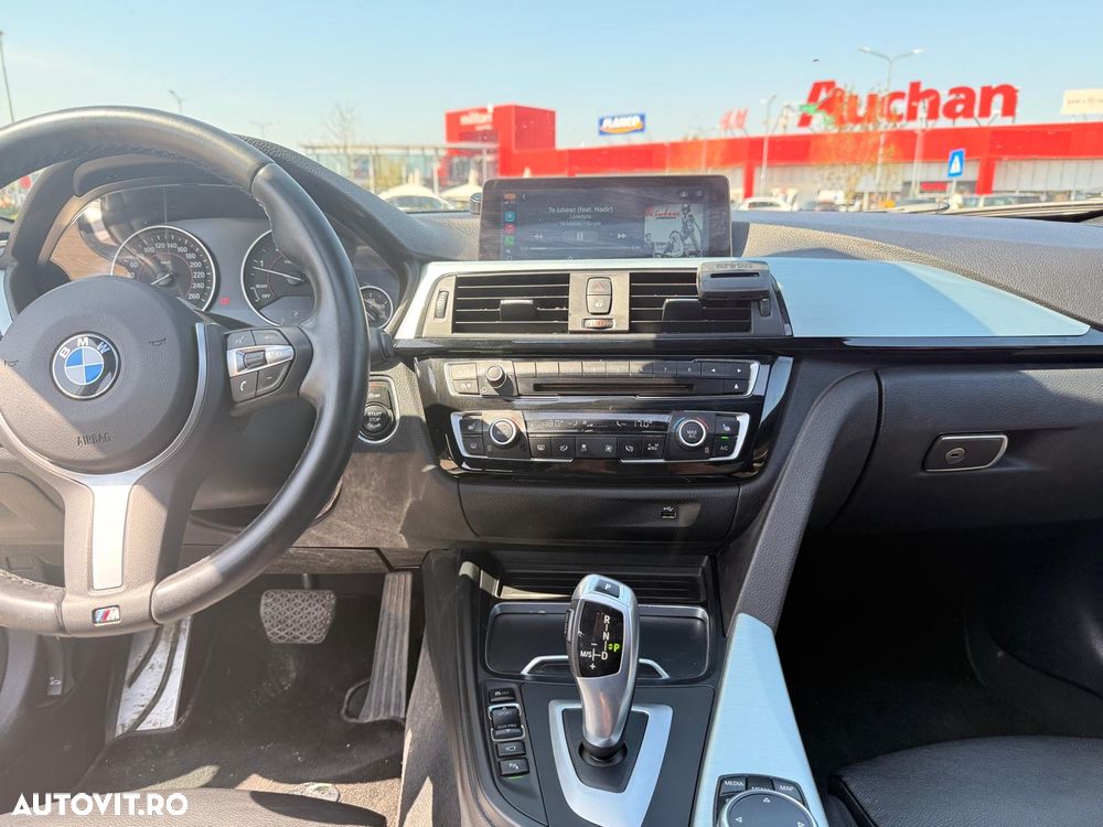 BMW Seria 3 318d Aut. M Sport - 11