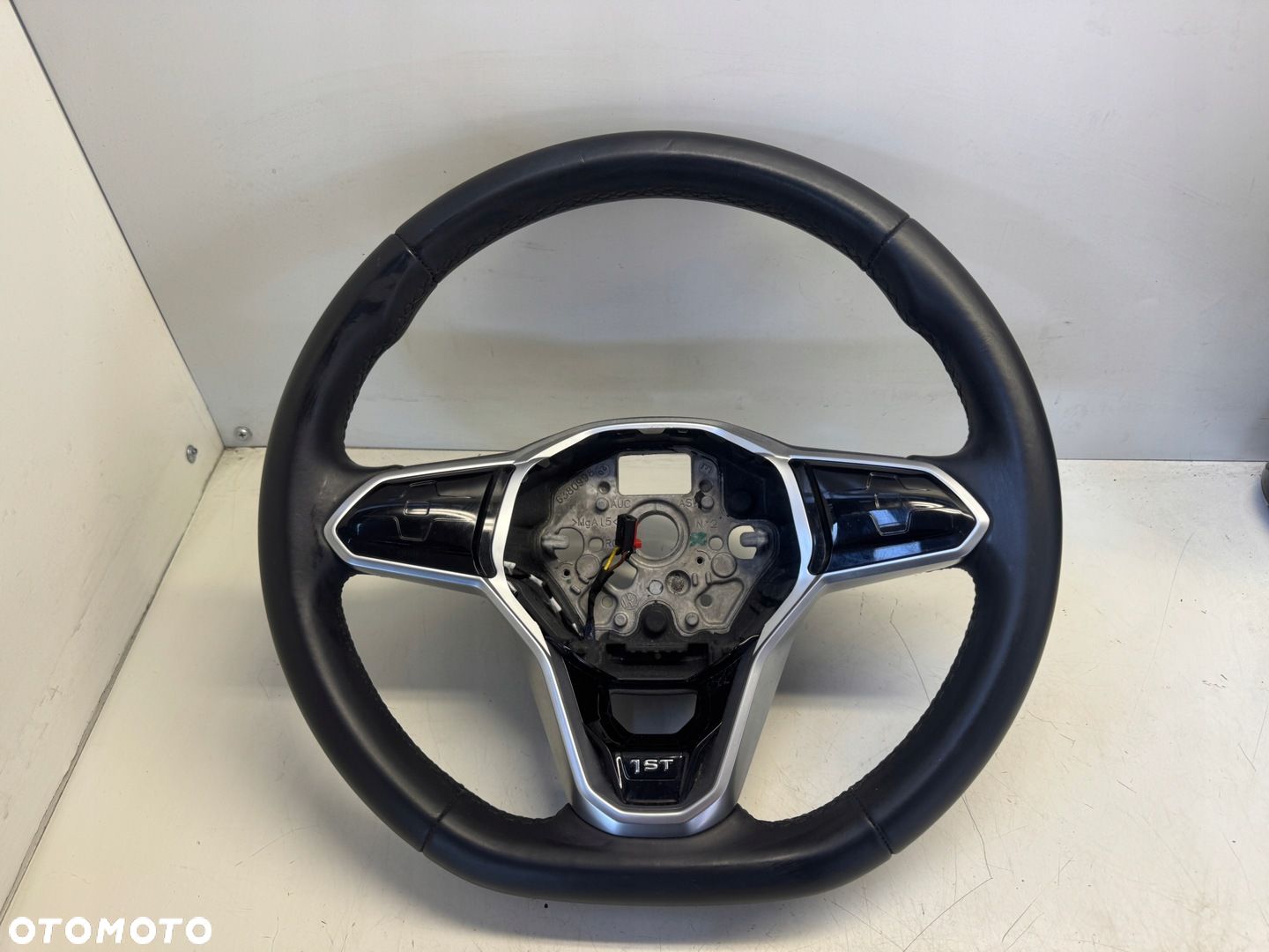 VW ID3 KIEROWNICA SKÓRA MULTIFUNKCJA 10A419089G - 1