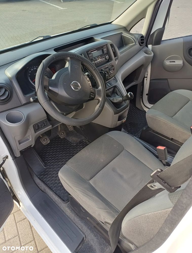Nissan NV200 - 8