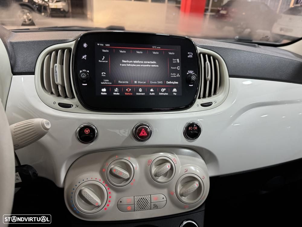 Fiat 500 1.2 Lounge S&S - 29