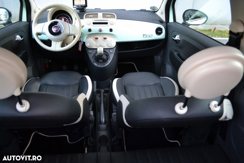 Fiat 500 0.9 TwinAir Turbo Start&Stopp Lounge - 13