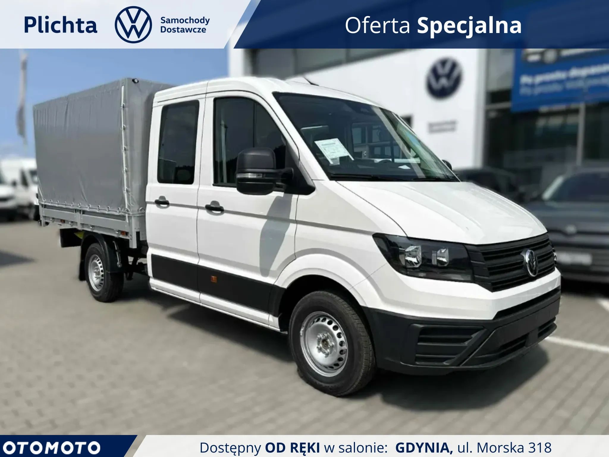 Volkswagen Crafter - 1
