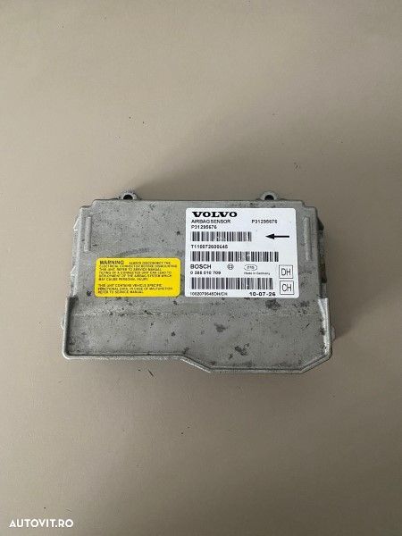 Calculator airbag SRS Volvo S60 V60 XC60 S80 XC70 V70 31295676 - 1