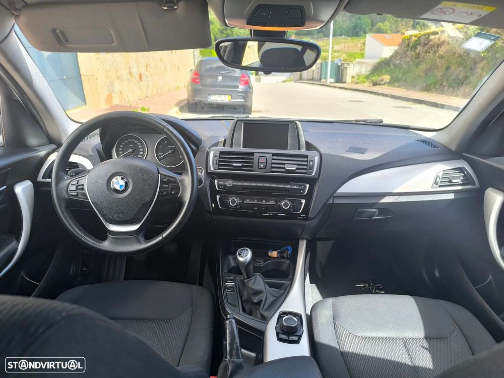 BMW 116 d EfficientDynamics - 9