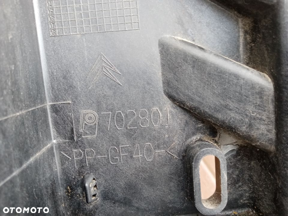 Pas przedni wzmocnienie przód Citroen C5 I 1.8 702801 - 5