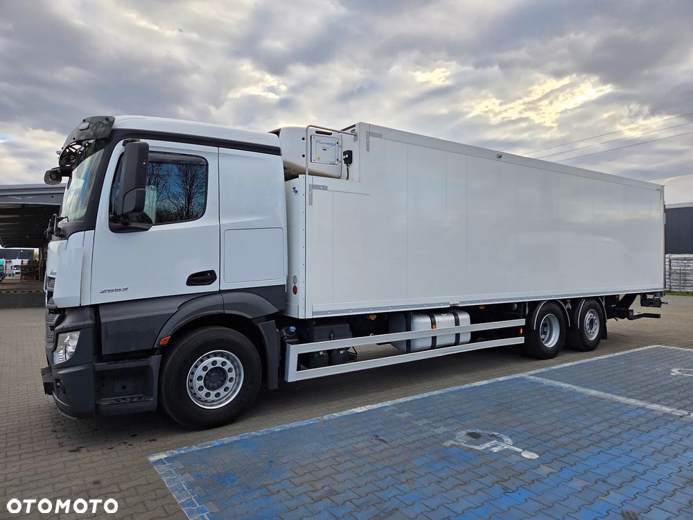 Mercedes-Benz Actros 2553 - 4