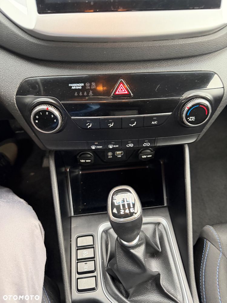 Hyundai Tucson blue 1.6 CRDi 2WD Style - 21