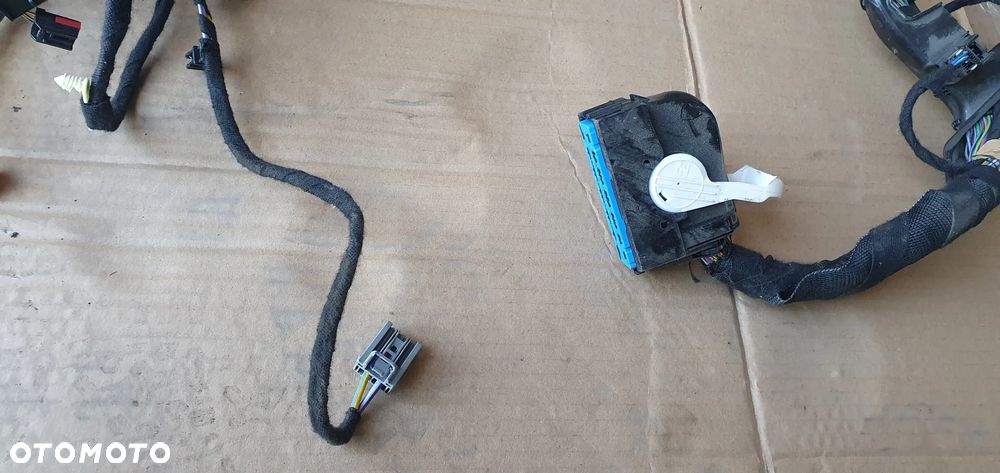 Instalacja wiązka konsoli deski Ford Transit Custom MK8 Lift JK2T-14K024-AEB JK2T-14C007-AKB - 7