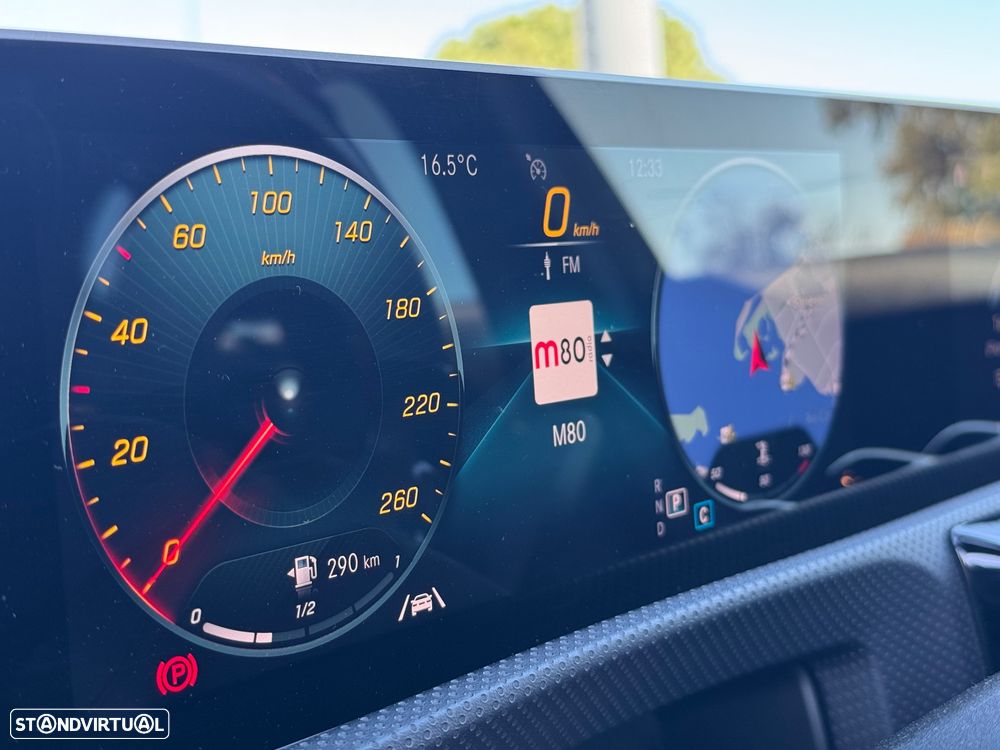 Mercedes-Benz A 180 d AMG Line Aut. - 22