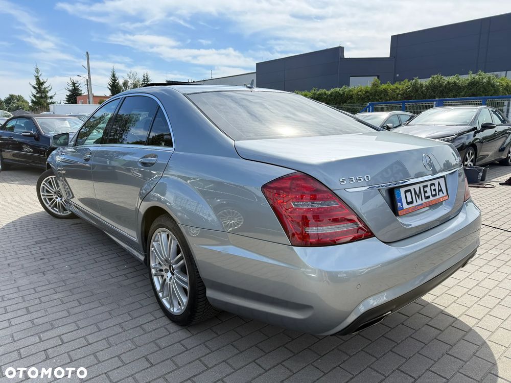 Mercedes-Benz Klasa S 350 (BlueTEC) d 4-Matic L 7G-TRONIC - 4