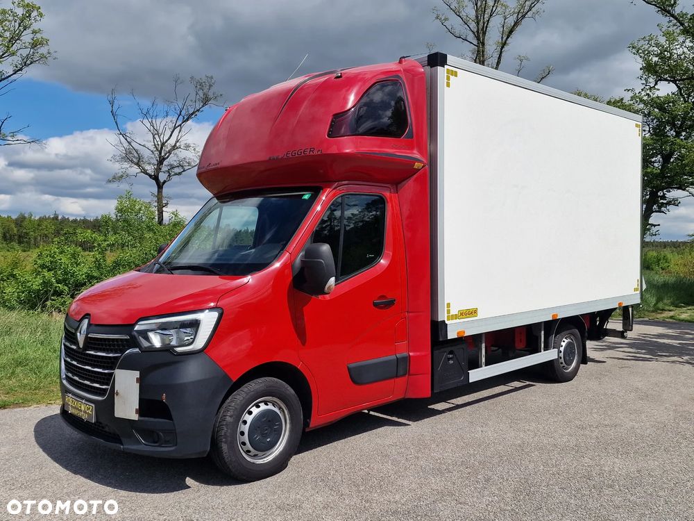 Renault Master Kontener  WINDA ASO SALON PL JEGGER Poduszki tylnej osi - 1