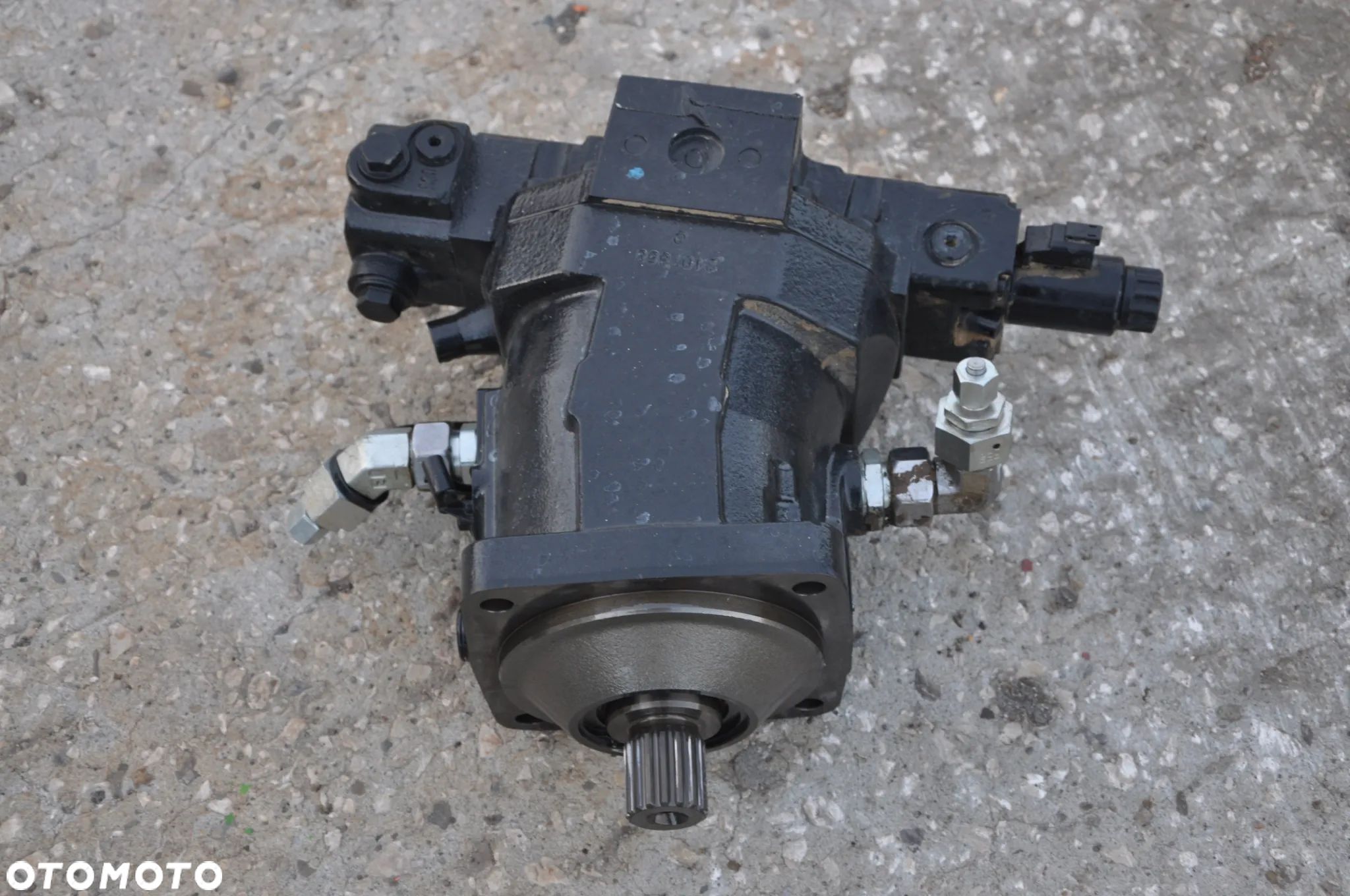 Hydromotor silnik jazdy Rexroth A6VM080EP100P000B/65MWV0N4281BE - 1