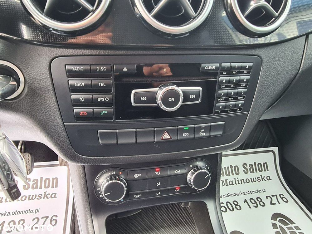 Mercedes-Benz Klasa B 180 CDI - 13