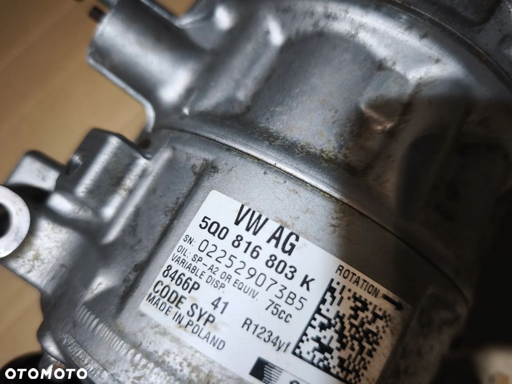 Kompresor klimatyzacji 5q0816803k Volkswagen Crafter II Man tge 16-26r - 6