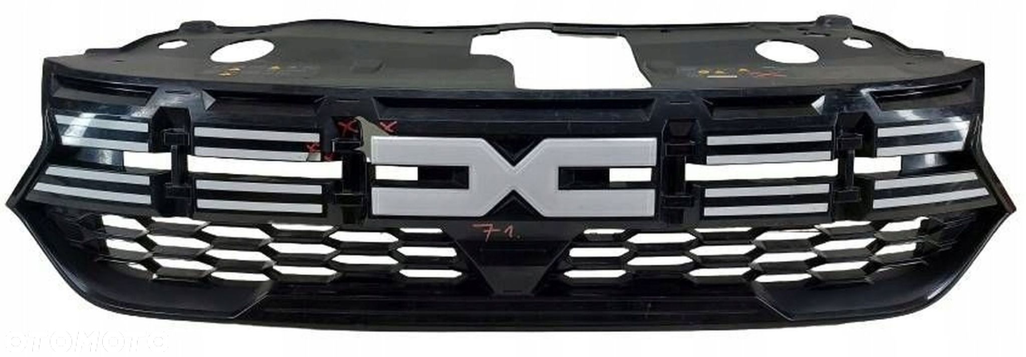 Dacia Sandero III 3 Grill Atrapa zderzaka przedniego przód - 1